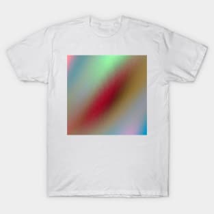 colorful abstract texture background art T-Shirt